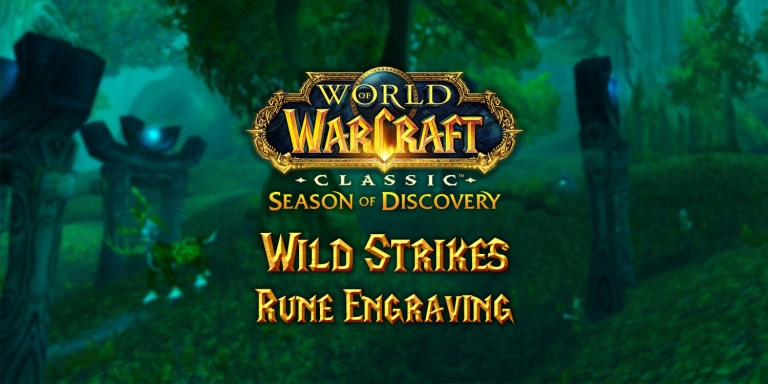 Where To Find The Wild Strikes Rune In Season Of Discovery Sod