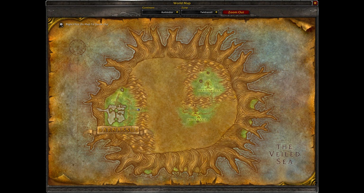 How To Get To Stormwind As A Night Elf In Wow Classic Warcraft Tavern