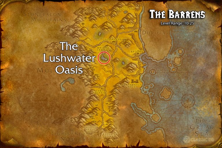 Where To Farm Deviate Fish In Wow Classic Warcraft Tavern