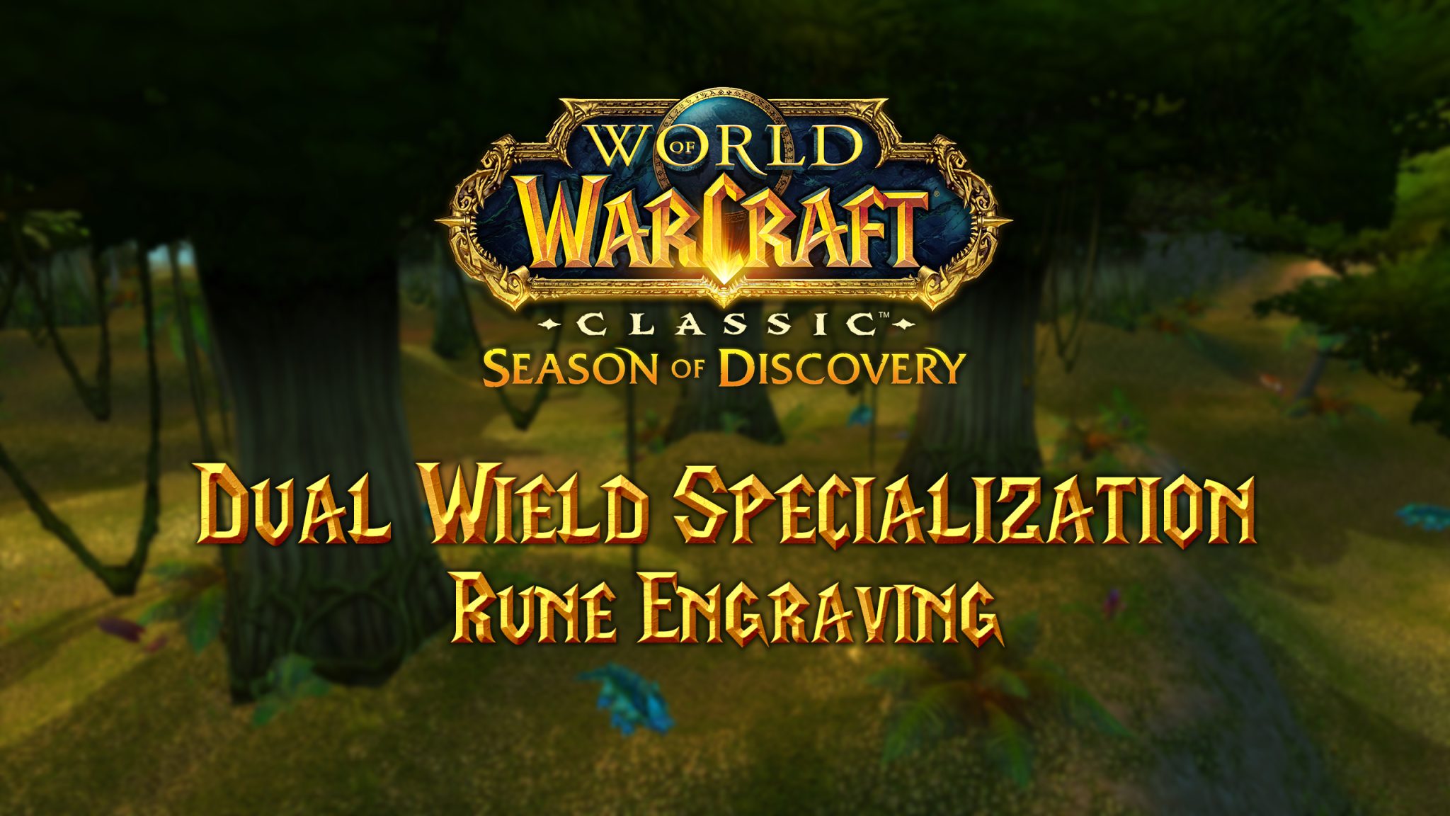 Hunter Dual Wield Specialization Rune Season Of Discovery Sod