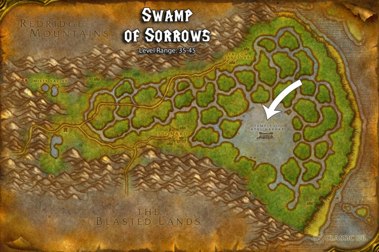 Sunken Temple Player Raid Guide Season Of Discovery Warcraft Tavern