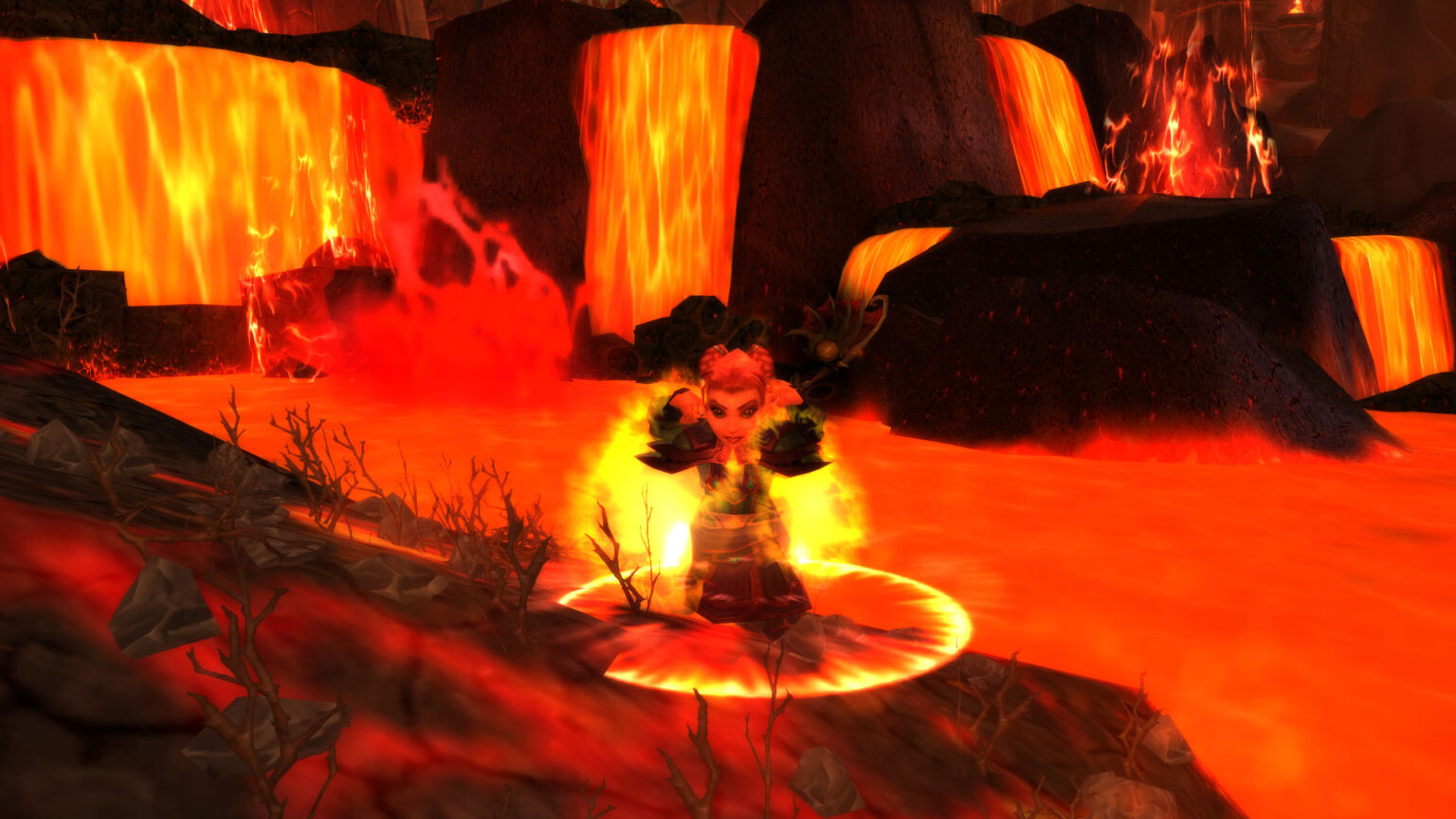 PvE Fire Mage DPS Guide Cataclysm Classic Warcraft Tavern