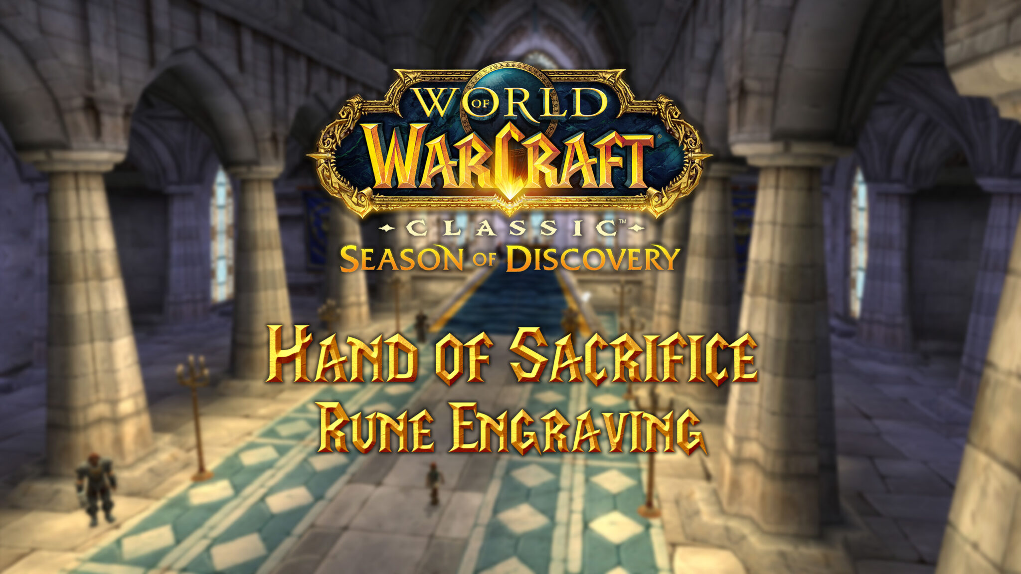 Hand Of Sacrifice Rune Season Of Discovery SoD Warcraft Tavern