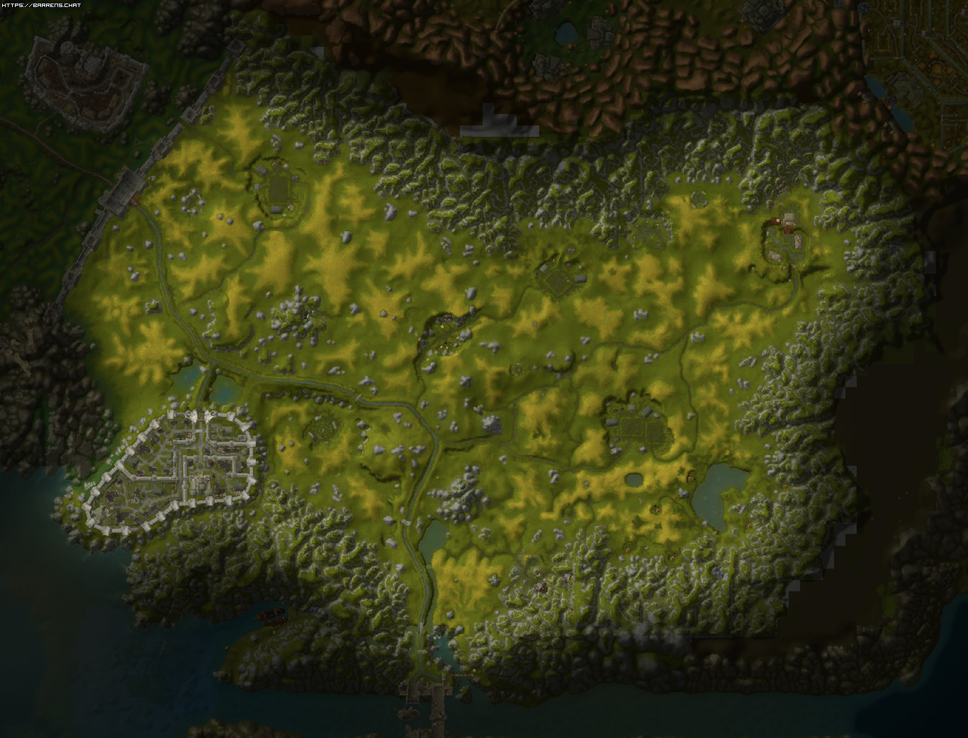 High Resolution Terrain Maps Of Azeroth Art Resources Wow Forums