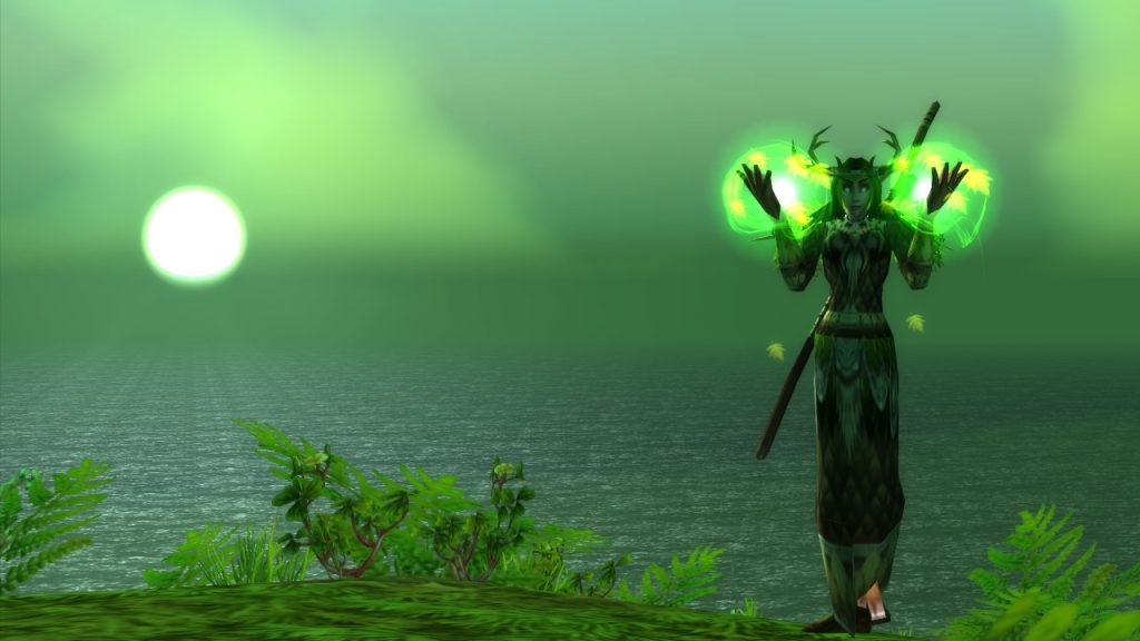 PvE Druid Restoration Guide for WoW Classic