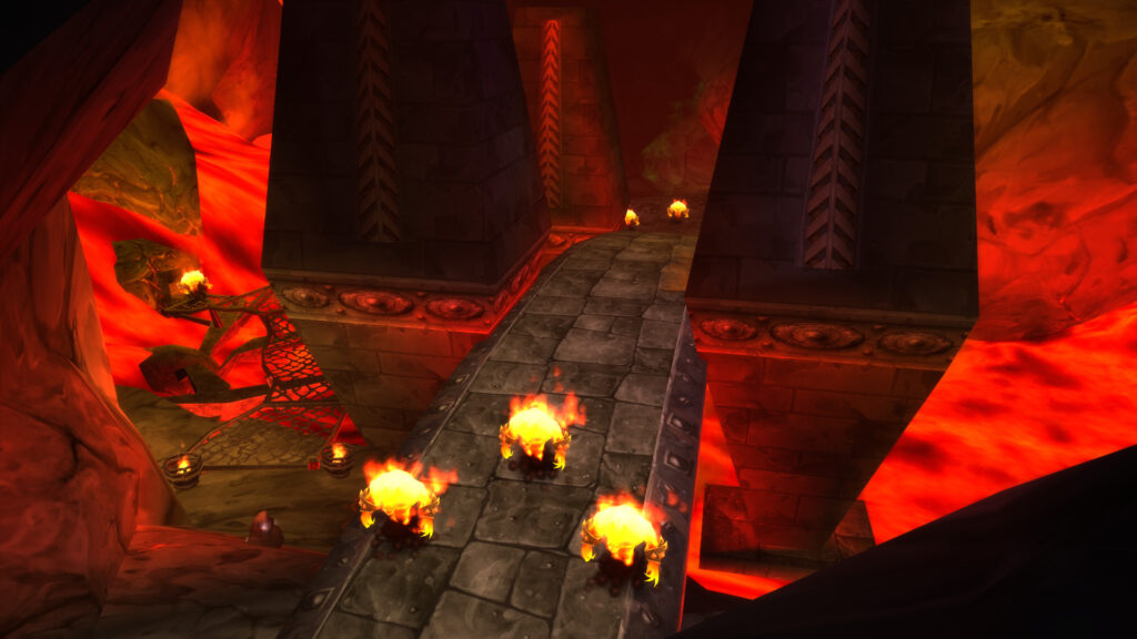 wow classic molten core entrance blackrock depths