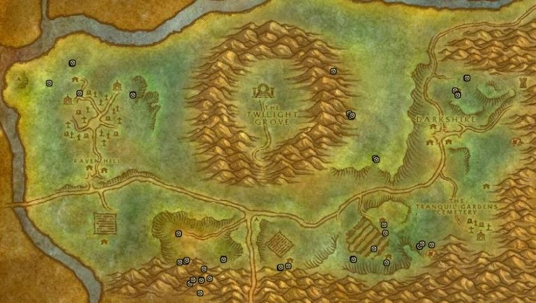 WoW Classic Chest Locations - A Treasure Hunter’s Guide to Azeroth ...