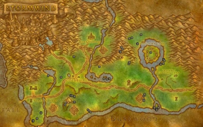 WoW Classic Chest Locations - A Treasure Hunter’s Guide to Azeroth ...