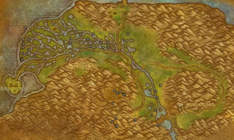 Wow Classic Chest Locations A Treasure Hunters Guide To Azeroth