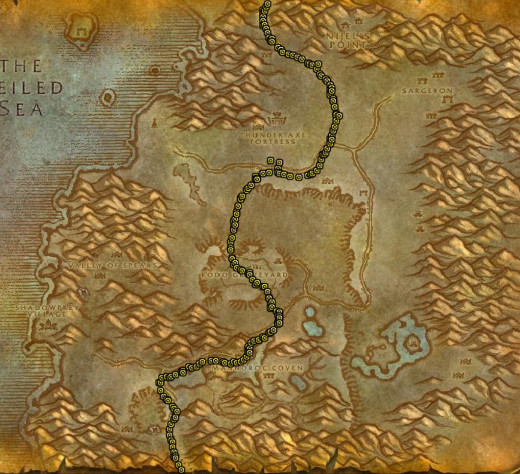 Classic Wow Onyyxia's Lair Attunement Guide Rexxar's Path
