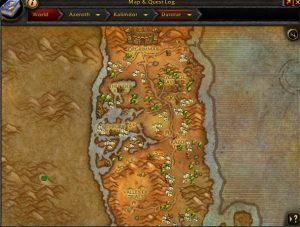 wow addons map redesign