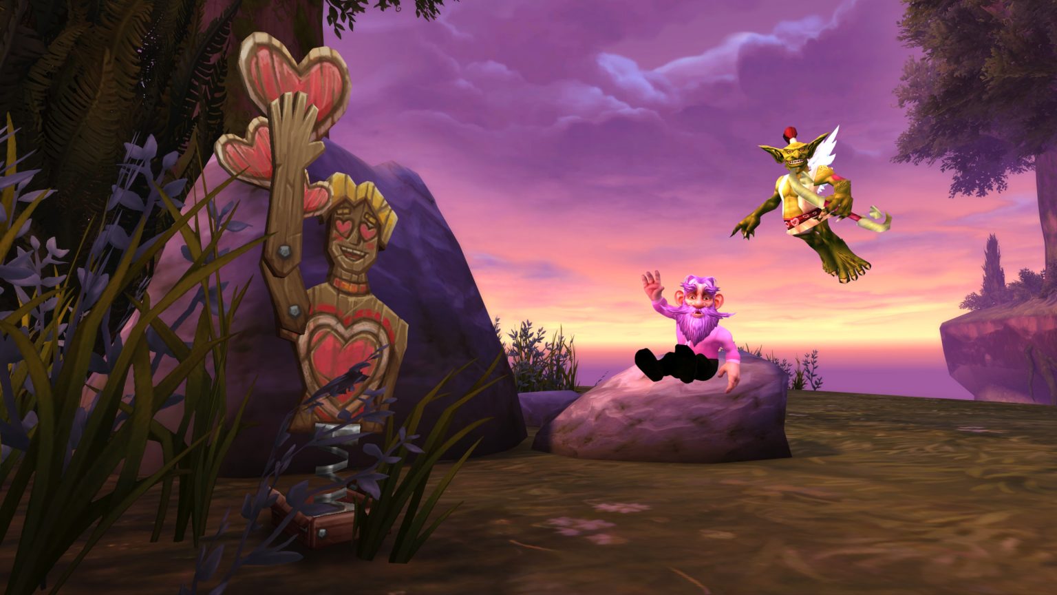 Love Is in the Air Feb 1116 in WoW Classic Warcraft Tavern