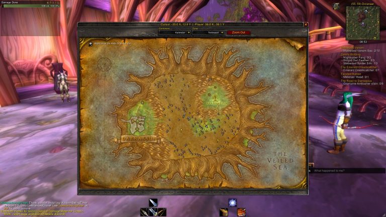 WoW Classic Map & Minimap Addons 1.13 - Warcraft Tavern