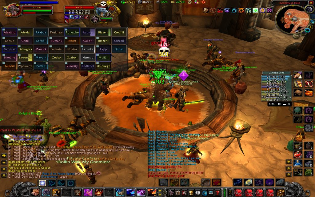 Thrall Fight - Vanilla WoW