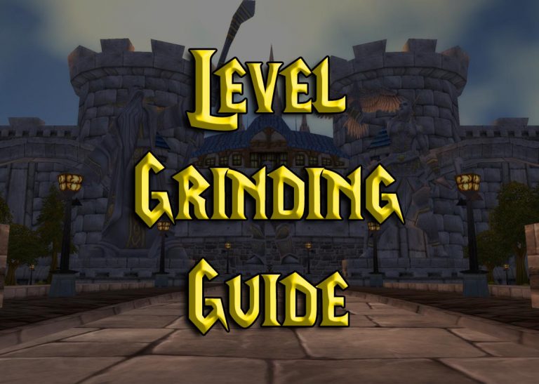 WoW Classic 1 - 60 Grinding Guide - Warcraft Tavern