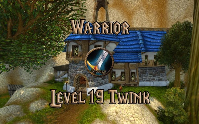 WoW Classic Warrior Guides - Warcraft Tavern