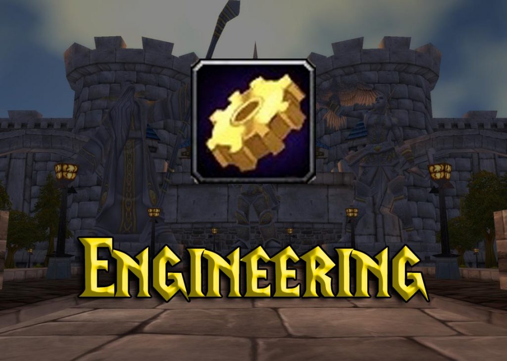wow professions engineering