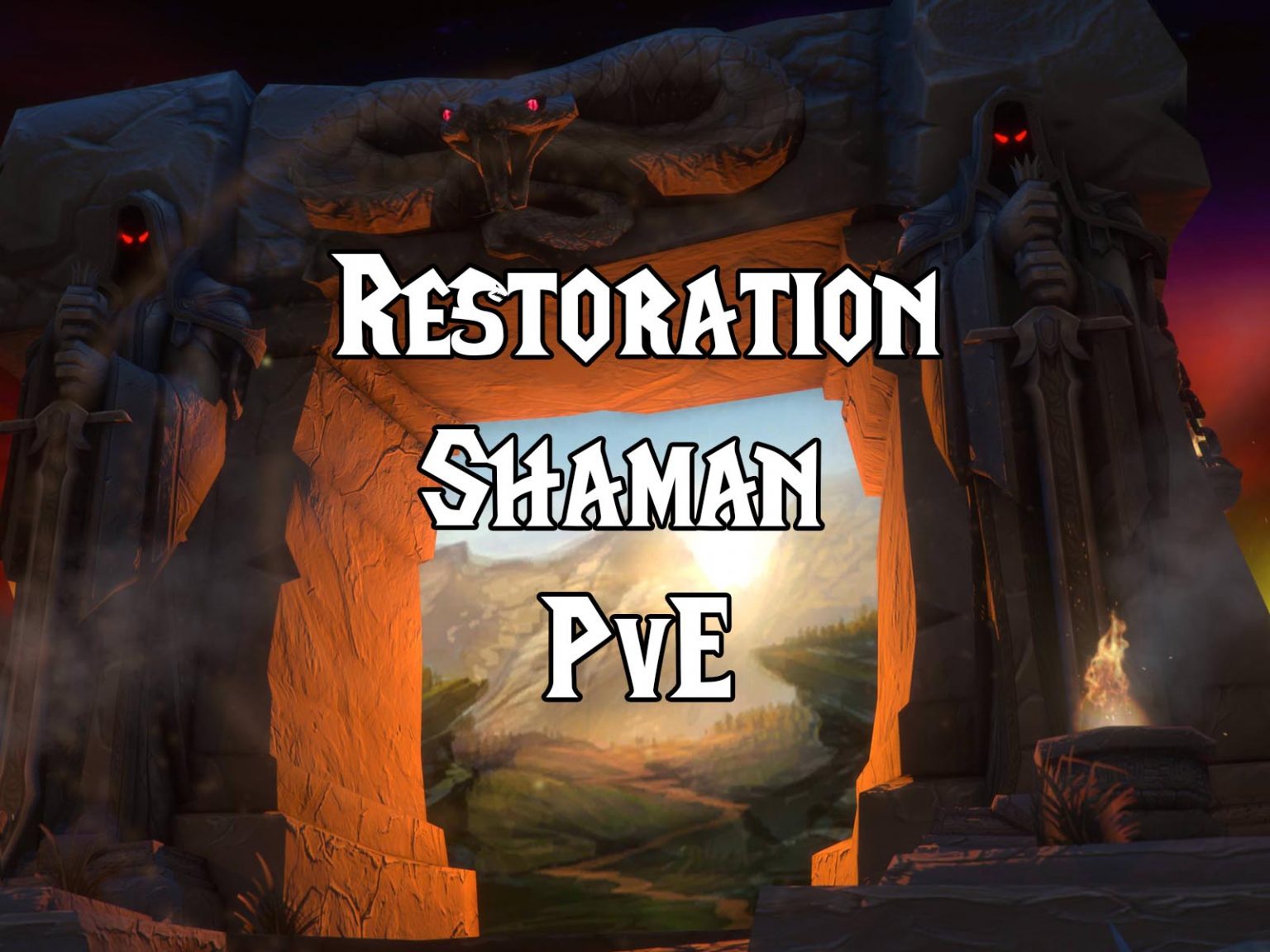 restoration shaman guide