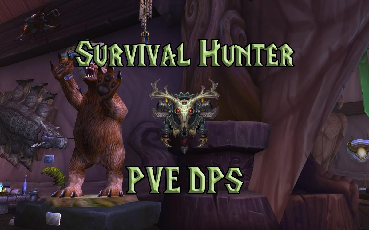 WoW Classic PvE Survival Hunter Guide - Warcraft Tavern