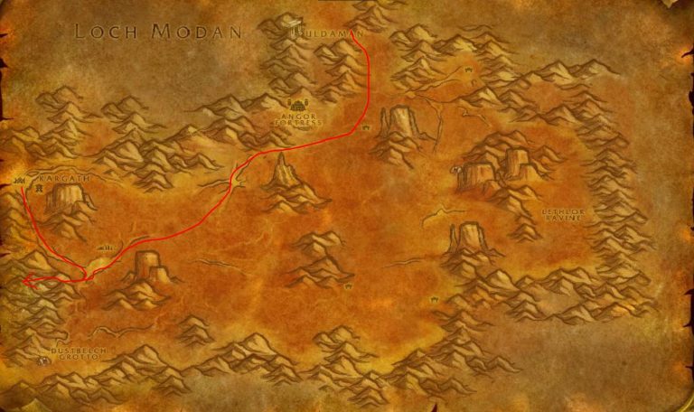 How to Get to Searing Gorge in WoW Classic - Warcraft Tavern