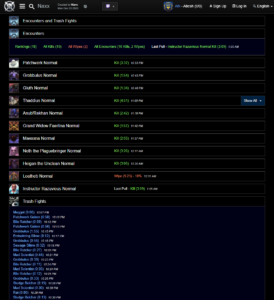 classic wow logs download free