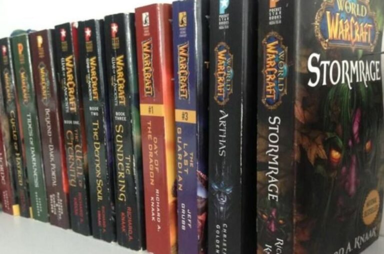 Warcraft Novels Reading Order - Warcraft Tavern