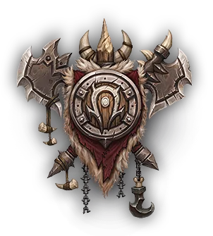 Wow Mag'har Orc Crest