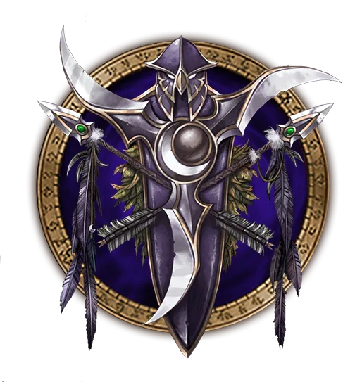 Wow Night Elf Crest