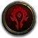 World Of Warcraft Horde Icon