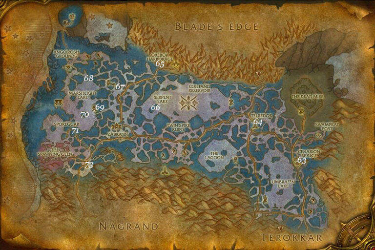 Moonfury�s TBC Classic Alliance Leveling Guide Burning