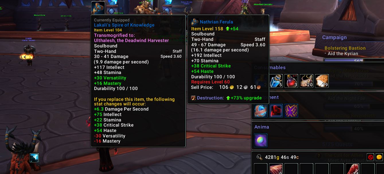 wow all the things addon how to show low level quests
