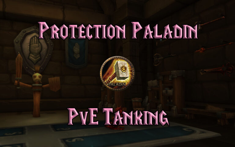 PVE Protection Paladin Tank Guide - (TBC) Burning Crusade Classic ...