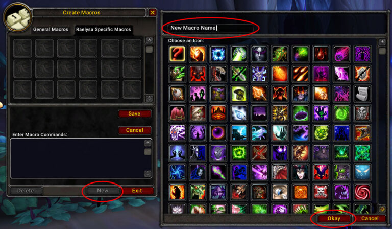 PvE Affliction Warlock Addons & Macros - WotLK Classic - Warcraft Tavern