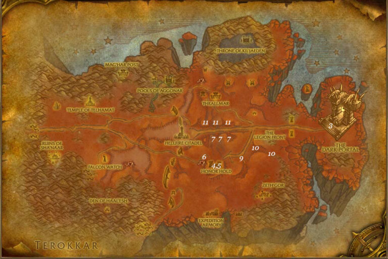 Moonfury's TBC Classic Alliance Leveling Guide - Burning Crusade ...