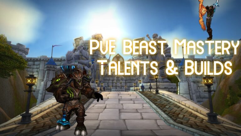 PvE Beast Mastery Hunter Talents & Builds - (TBC) Burning Crusade ...