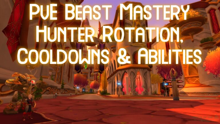 PvE Beast Mastery Hunter Rotation, Cooldowns & Abilities - (TBC ...