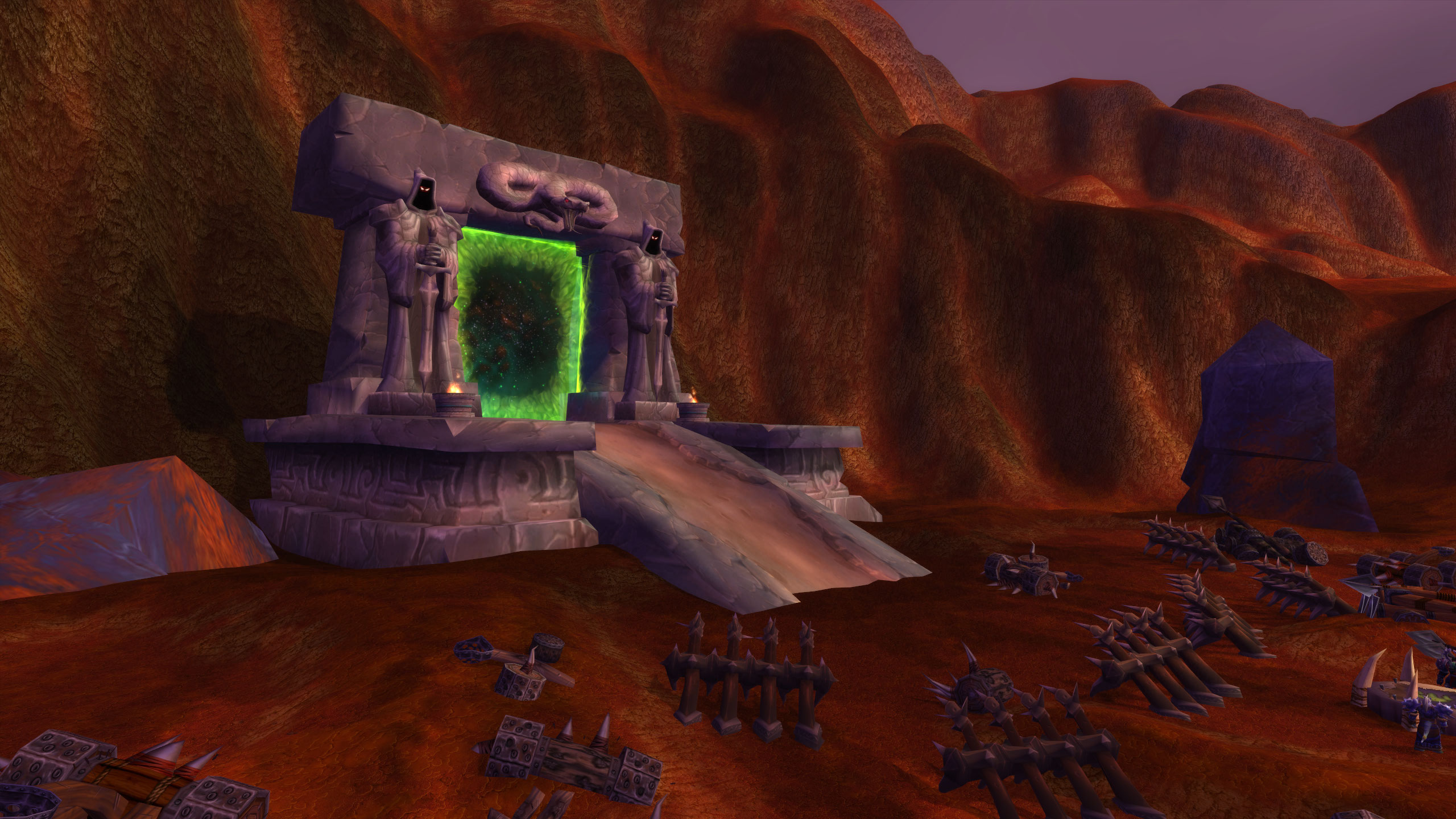 TBC Classic Outlands Zone Wallpapers • WoW Classic • Barrens Chat