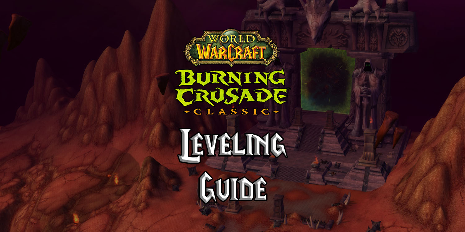 Alliance Leveling Guide Tbc Classic