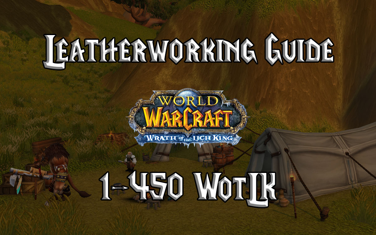 Leatherworking Leveling 1-300 Guide - WoW Classic - Wowhead