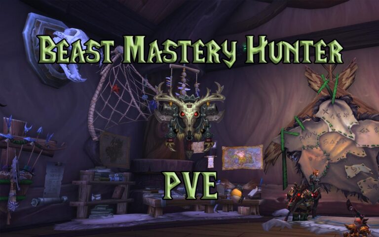 PVE Beast Mastery Hunter DPS Guide - (WotLK) Wrath Of The Lich King ...