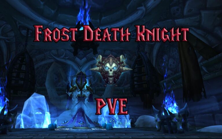 PVE Frost Death Knight DPS Guide - WotLK Classic - Warcraft Tavern