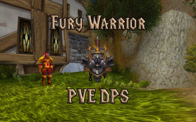 Pve Fury Warrior Dps Guide Wotlk Classic Warcraft Tavern