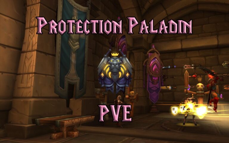 PvE Protection Paladin Tank Guide - WotLK Classic - Warcraft Tavern