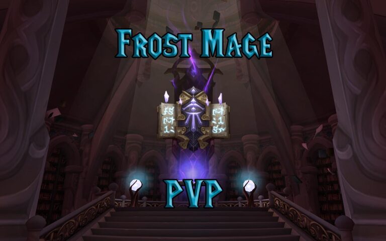 frost mage talents wotlk classic