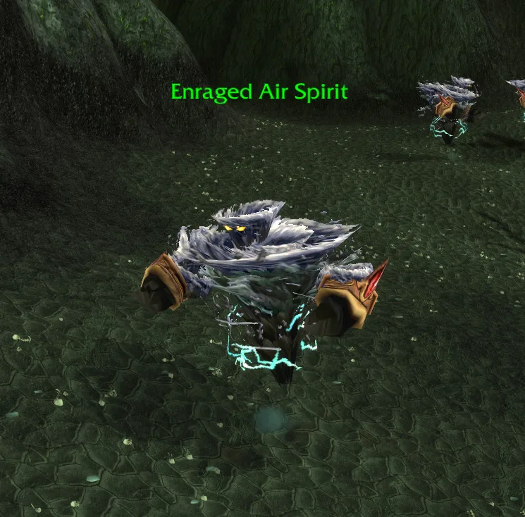 enraged air spirit tbc