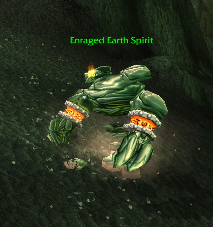 enraged earth spirit