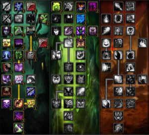 PvP Affliction Warlock Talents & Builds - WotLK Classic - Warcraft Tavern