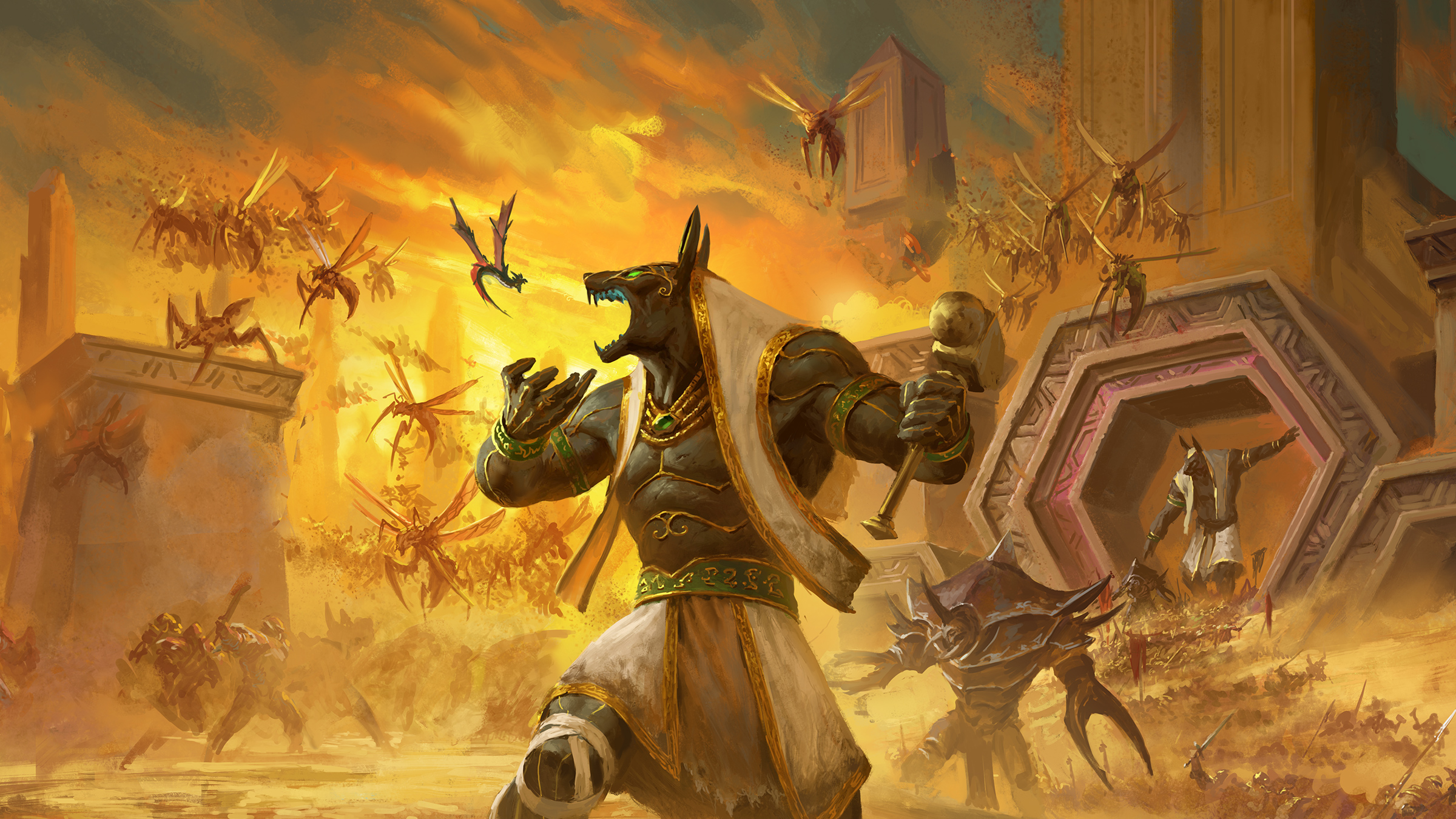 Venture Into Ahn'Qiraj On April 21st - Season of - Warcraft Tavern