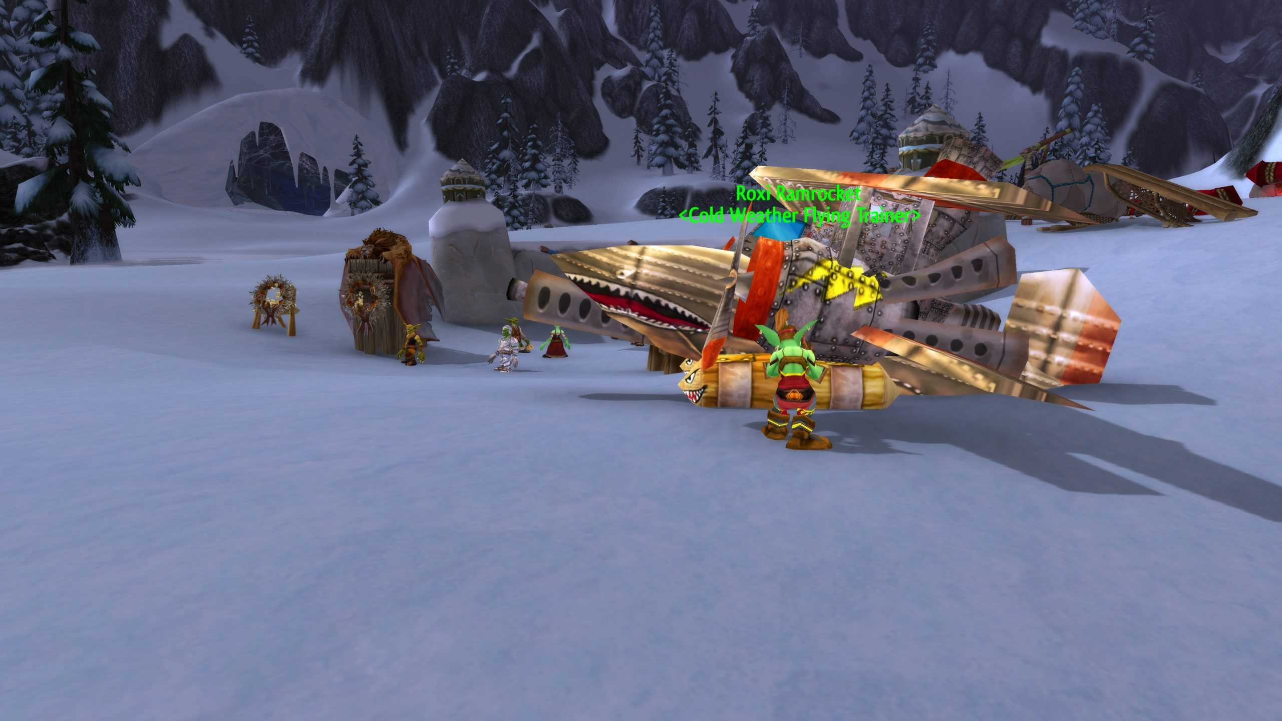 Riding Profession Overview, Flying in Northrend - Wrath of the