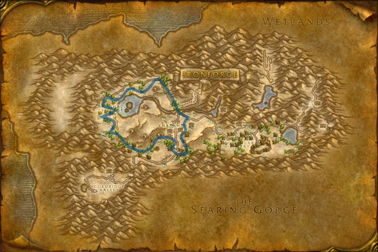 Herbalism Guide 1-450 - WotLK Classic - Warcraft Tavern